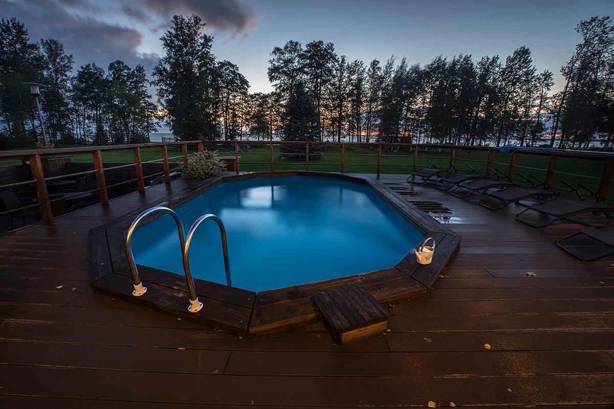 Kiviranna Puhkemajad Villa Suure-Rakke ภายนอก รูปภาพ